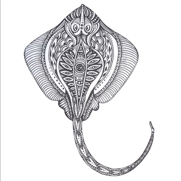 New Ocean Wonders Adult Coloring Book - Picture 6 of 15